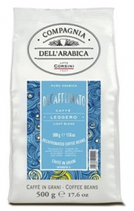 CORSINI CAFFE'GRANO DECAFFEINATO GR.500